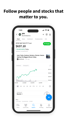 Stocktwits: Trading Community screenshot 4