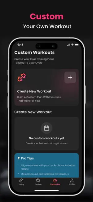 Gym Workout Planner | HerGym screenshot 4