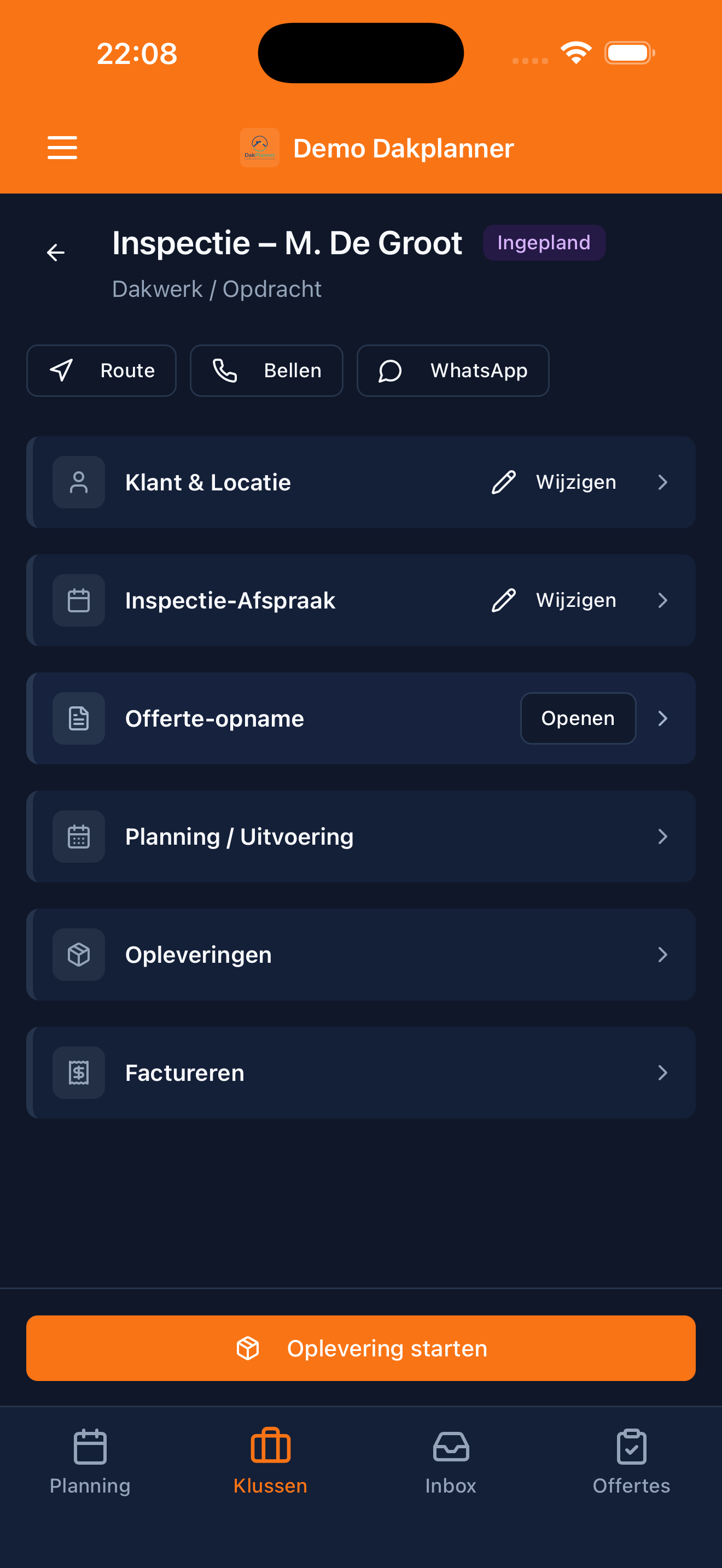 DakPlanner