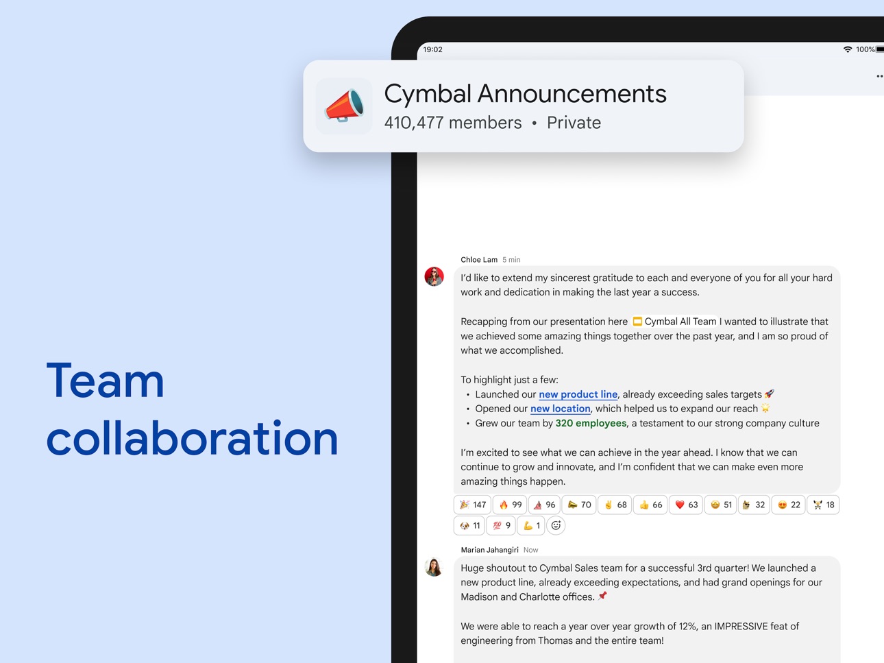 Screenshot 11 of Google Chat