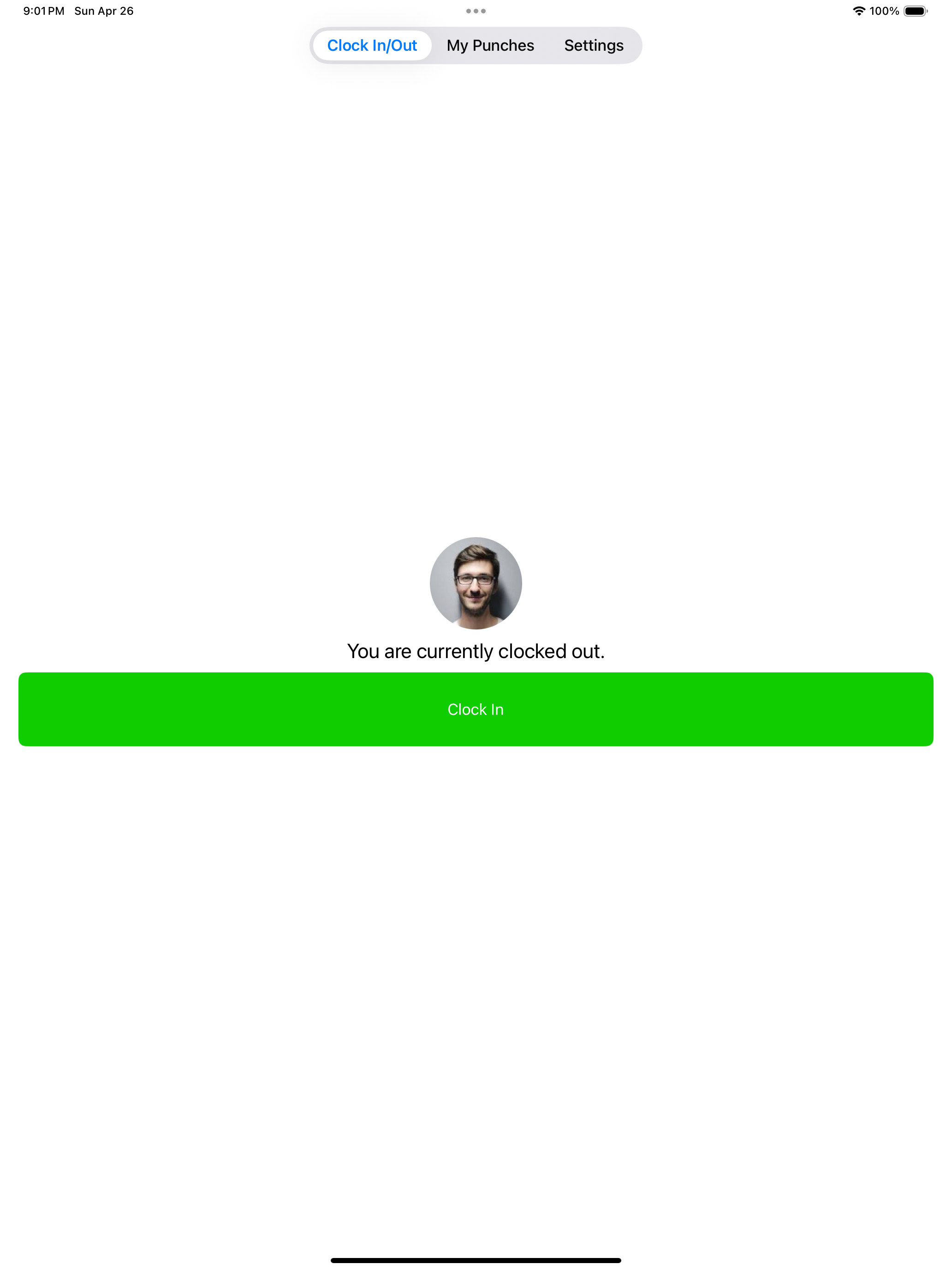 Tickadee Time Clock screenshot 8