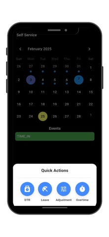 VADE Payroll screenshot