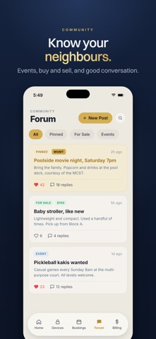 Schonell App: Condo & Intercom Screenshot 9 of 9