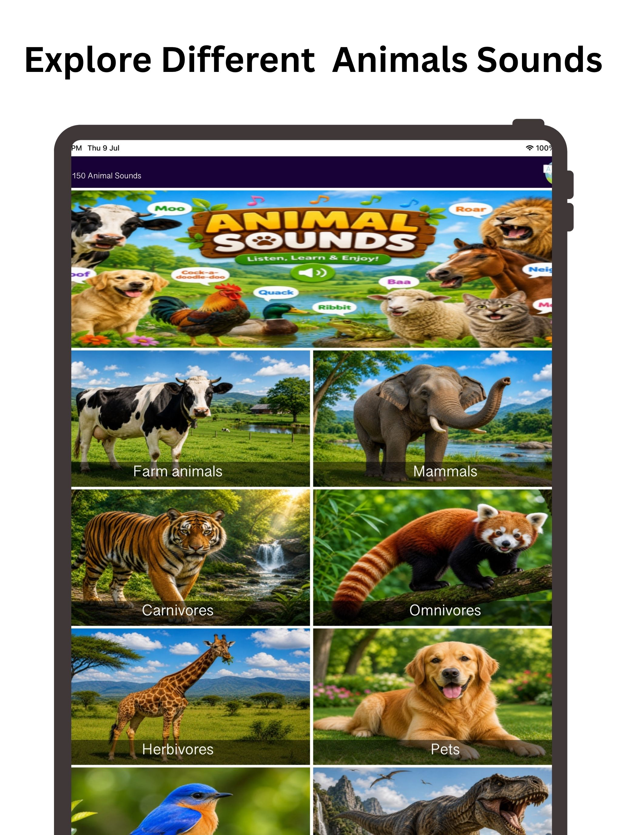 150+ Animal Sounds Lite screenshot 11