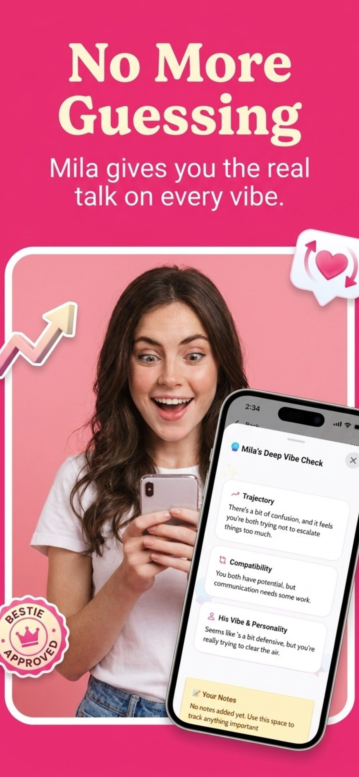 HeyMila: Dating Bestie screenshot 4