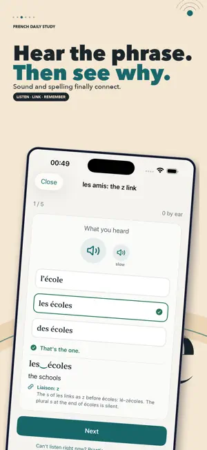 French Daily Study screenshot 3