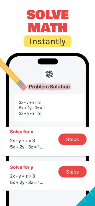 Math AI Homework Helper,Solver: Screenshot 4 von 6