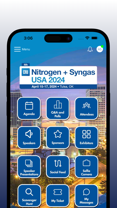 Nitrogen + Syngas USA 2024 Screenshot