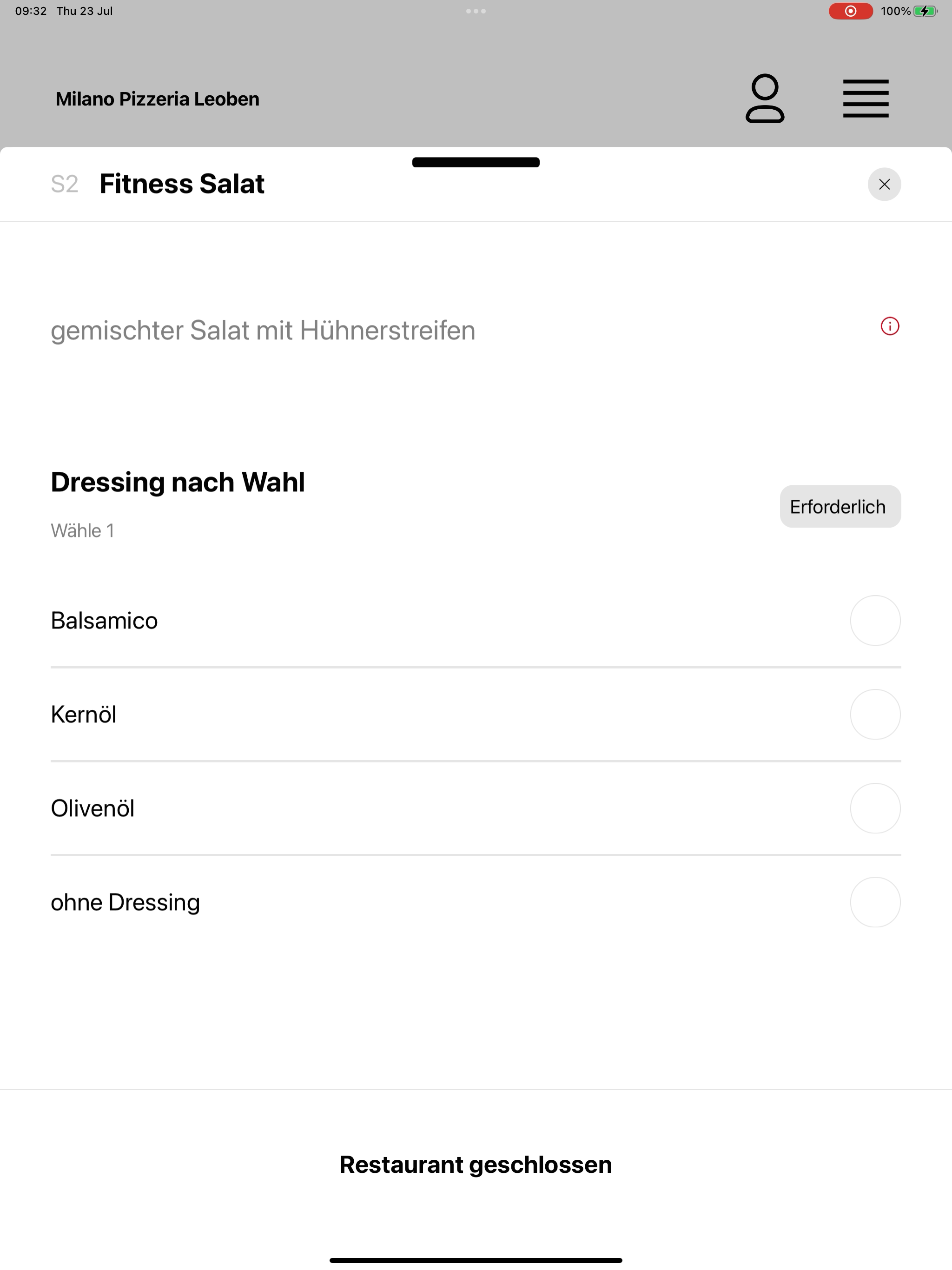 Milano Pizzeria Leoben screenshot 7