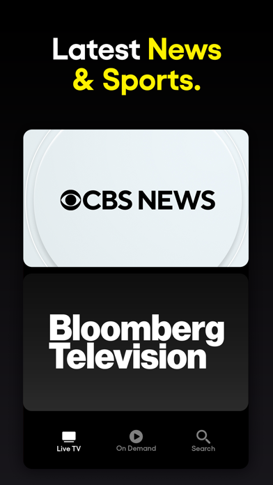 Pluto TV: Stream Movies/Shows Screenshot