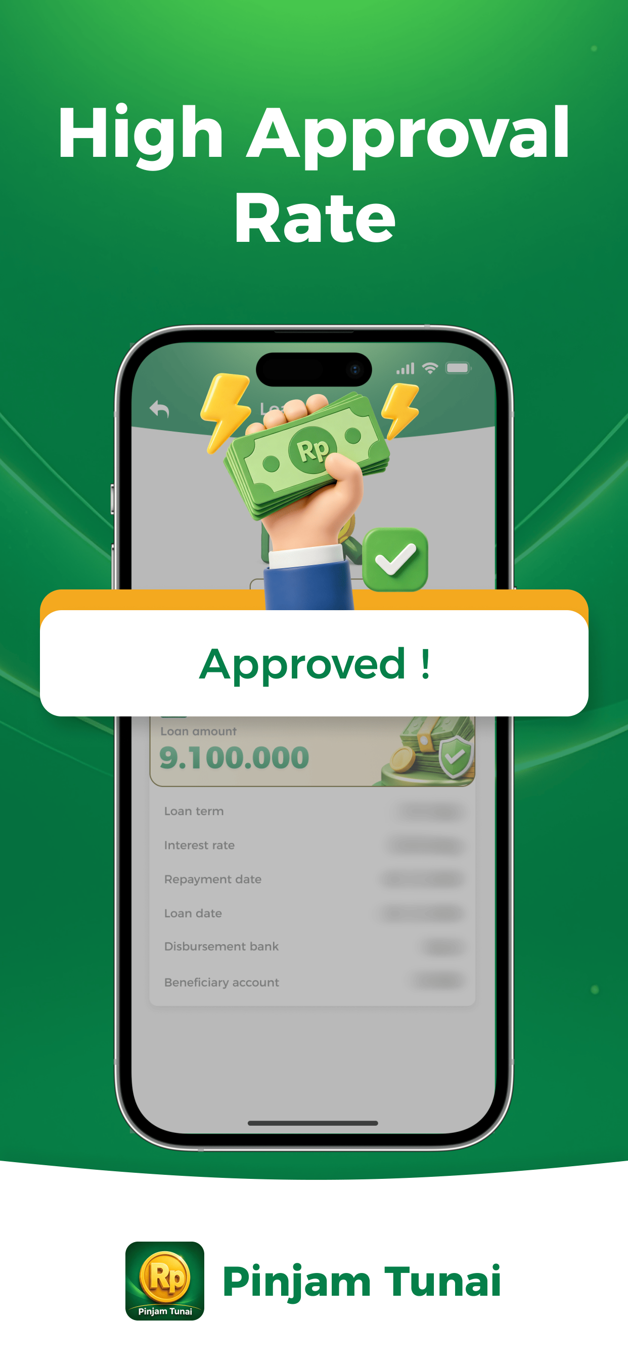 Pinjam Tunai : Online Loan App screenshot 3