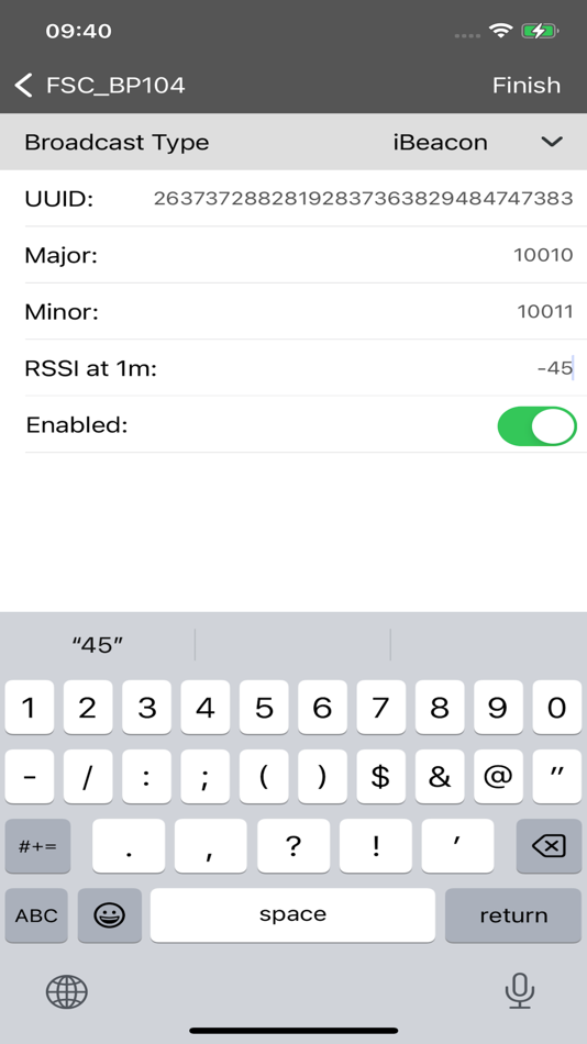 #7. QCC711Tag (iOS) 由: feasycom