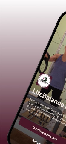 LifeBalance Pilates Studio Screenshot 1 of 5