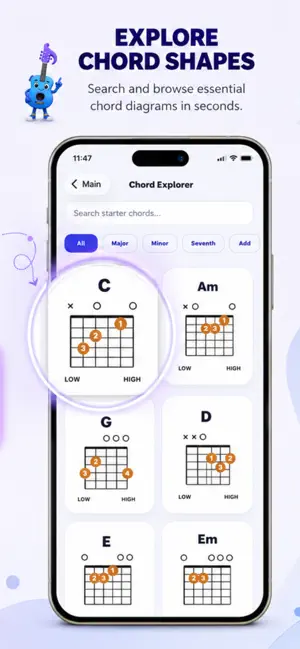 Guitar Chords: Chord Library screenshot 3