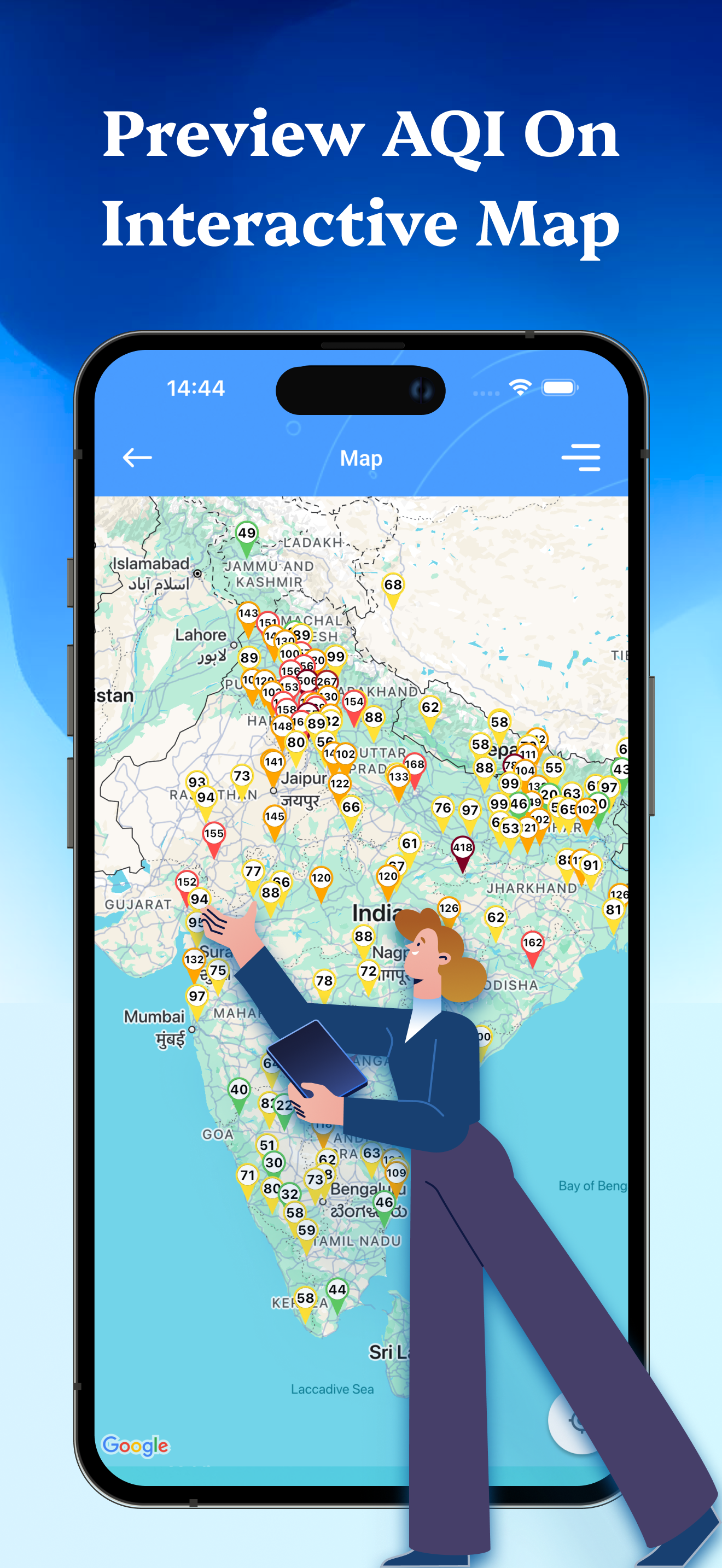 Air Quality Index - Live AQI screenshot 7