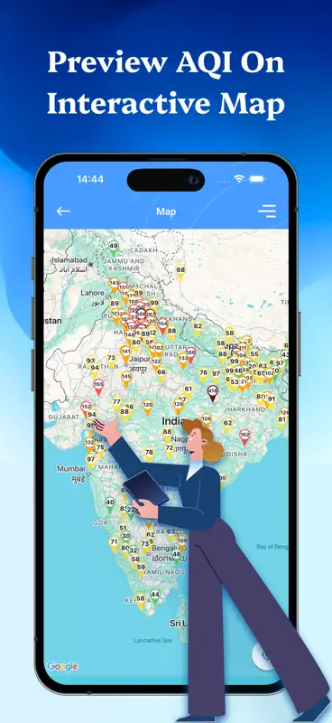 Air Quality Index - Live AQI screenshot 7 of 10