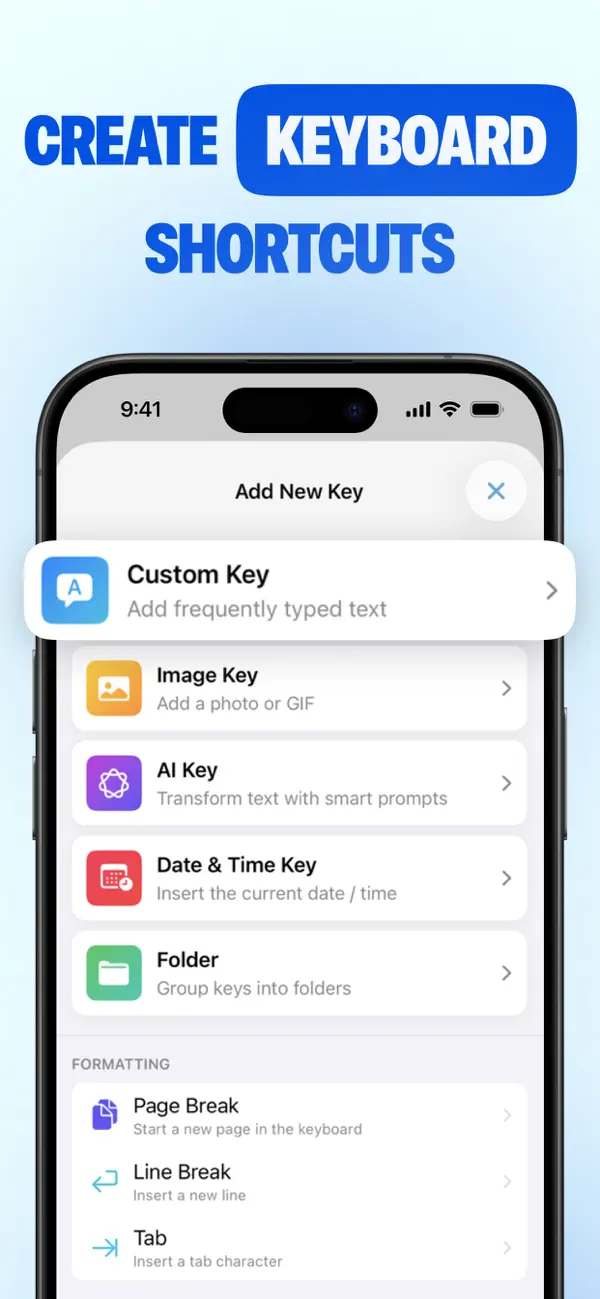Screenshot #3 pour WordBoard: Text Expander
