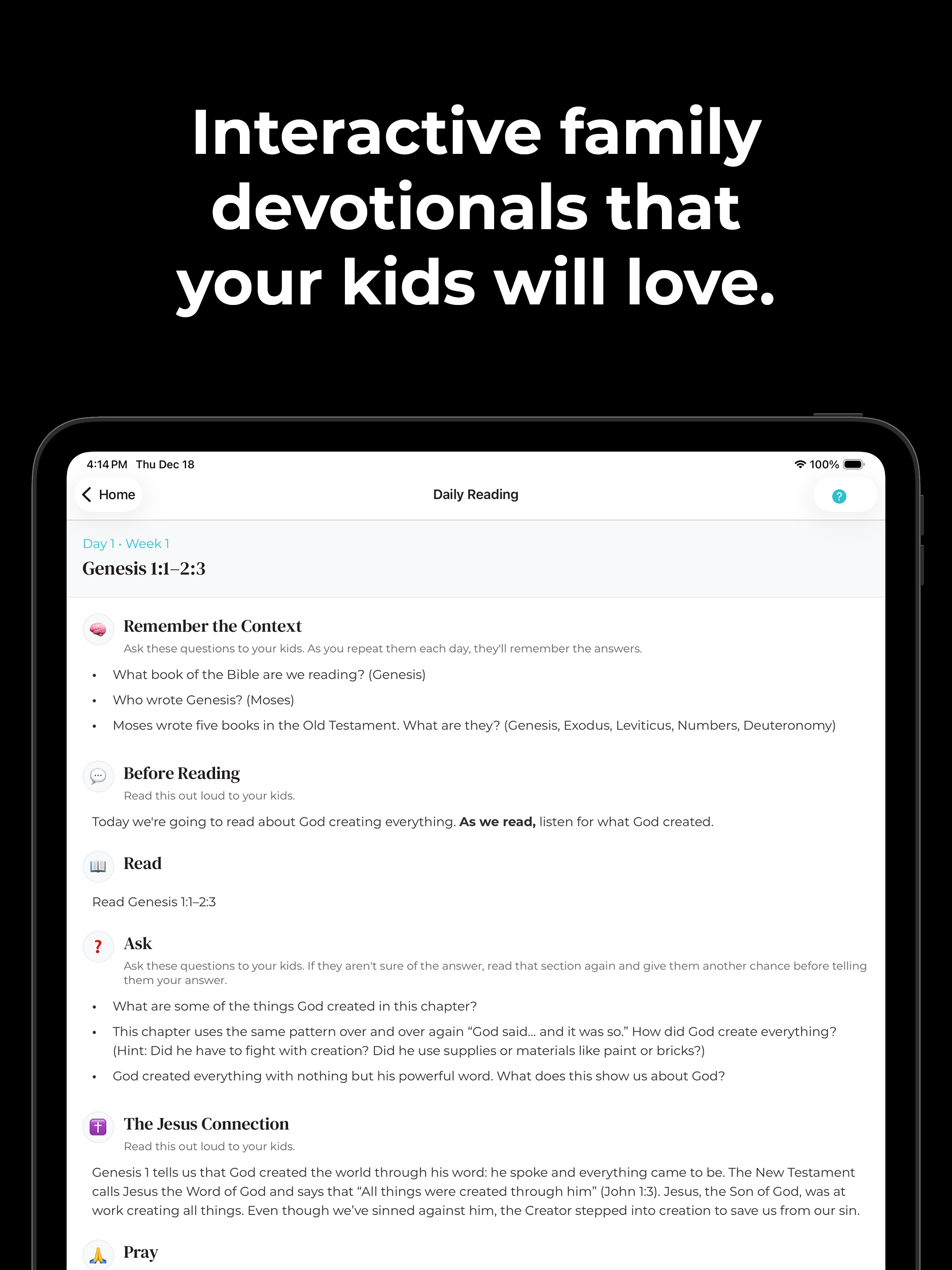 God Centered Family screenshot 7