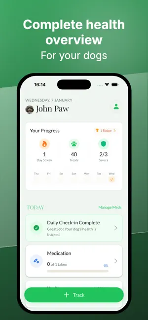 PawIQ: Dog Health & AI Scanner screenshot 1