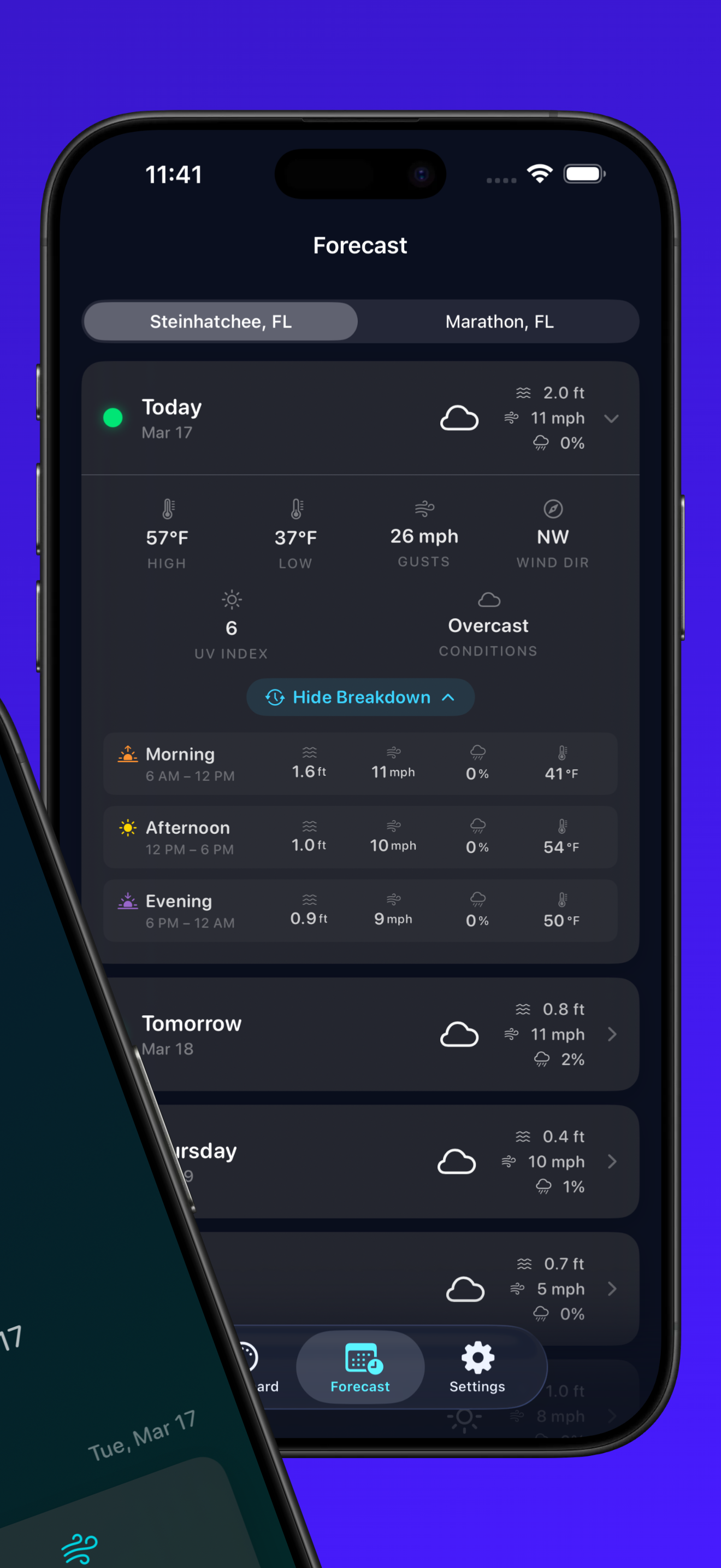 GoWindow — Boating Weather screenshot 2