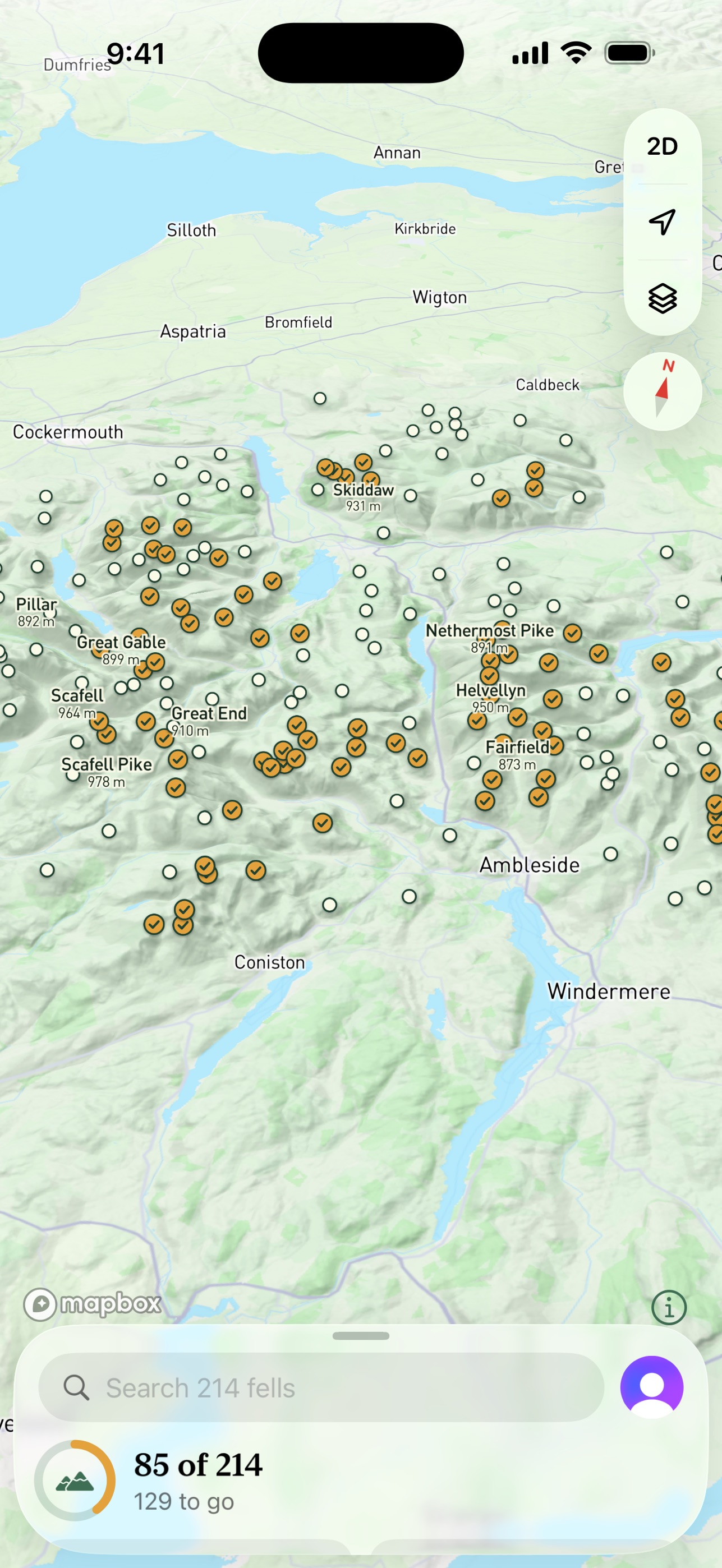 Screenshot 1 of Wainwrights Baggers