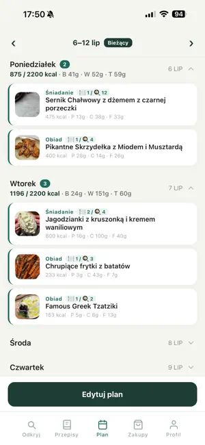 talerzyki screenshot 3