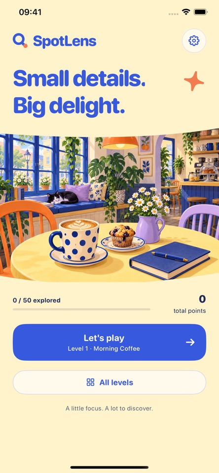 SpotLens differences screenshot 2