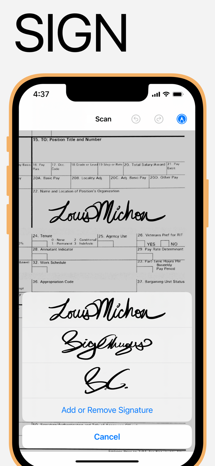 Open Scanner PDF Scanning