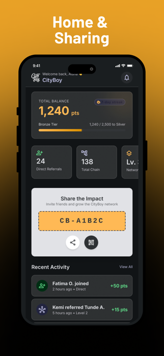 CityBoy App Screenshot 6 of 6