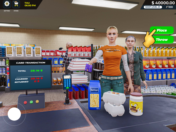 Supermarket Store Manager