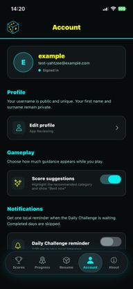 Yahtzee Hub! screenshot 4