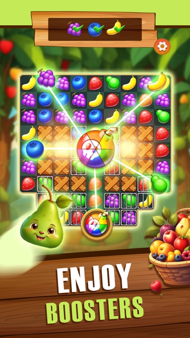Fruits Crush - Game Screenshot