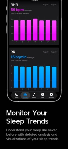 Slumbr: Sleep Analysis & Score Screenshot 6 of 6