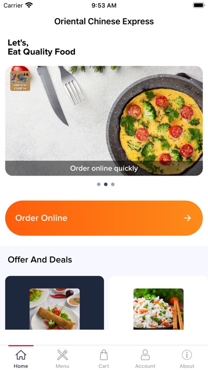 Oriental Chinese Express