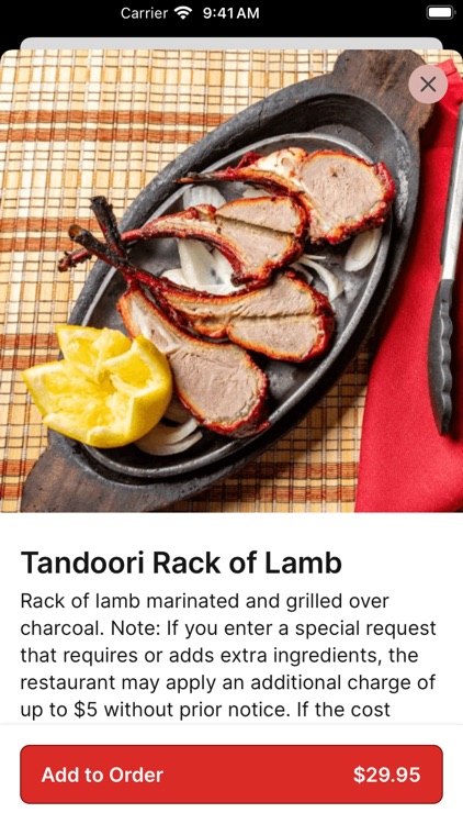 INDIA'S Restaurant, Denver screenshot-3