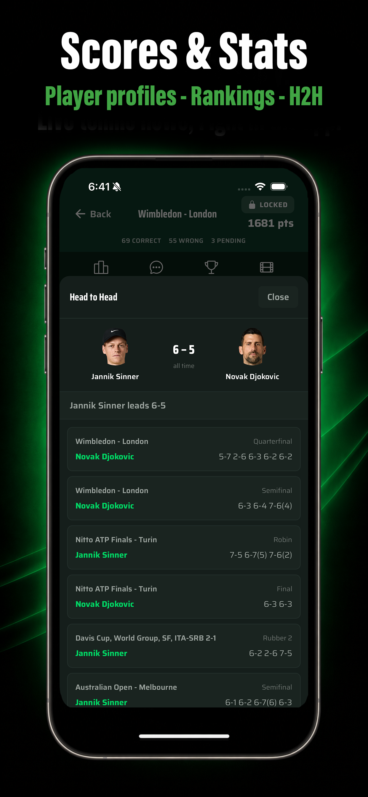 TennisDraw screenshot 6