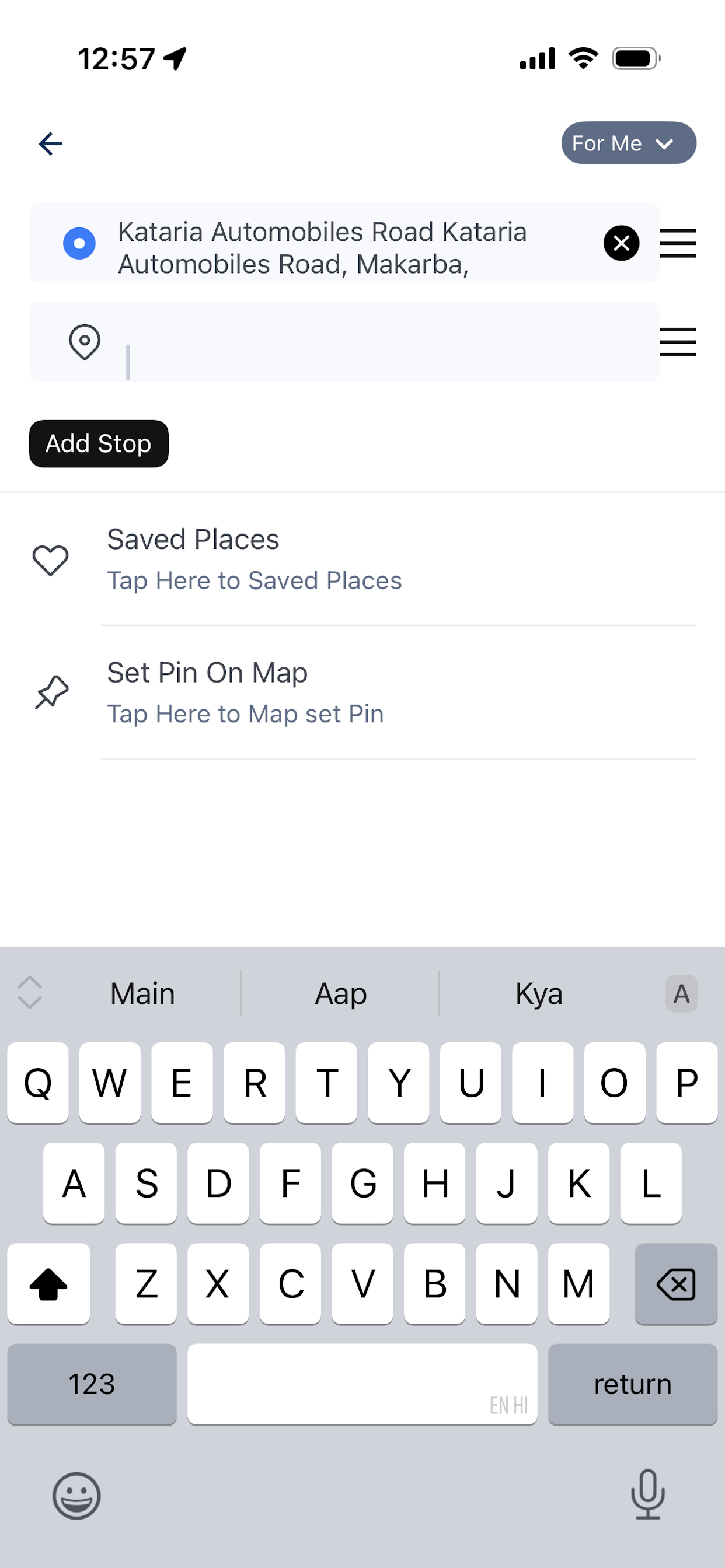 MobaTaxi screenshot 6