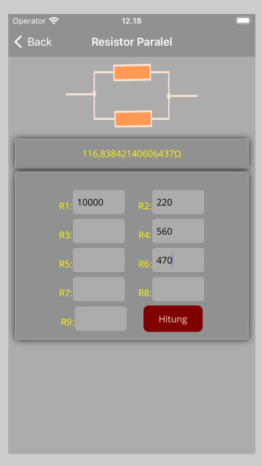 #9. Resistor : electronics tools (iOS) 由: Anas Abubakar