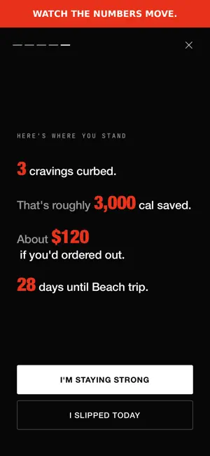 Curb - Stop Cravings screenshot 4