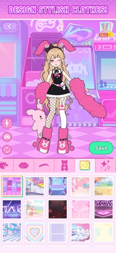 Sparkle Style: Clothing Design screenshot 7