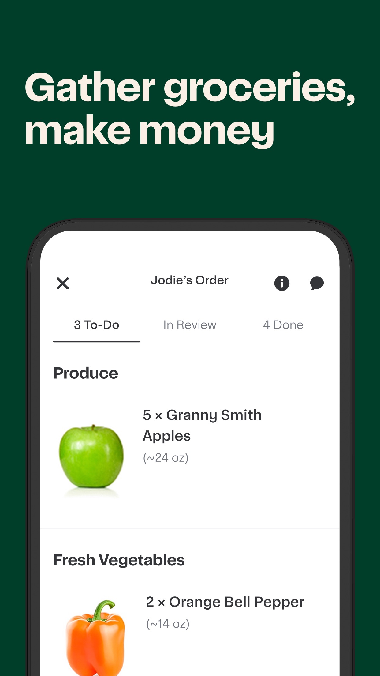 Instacart Shopper: Earn money screenshot 2