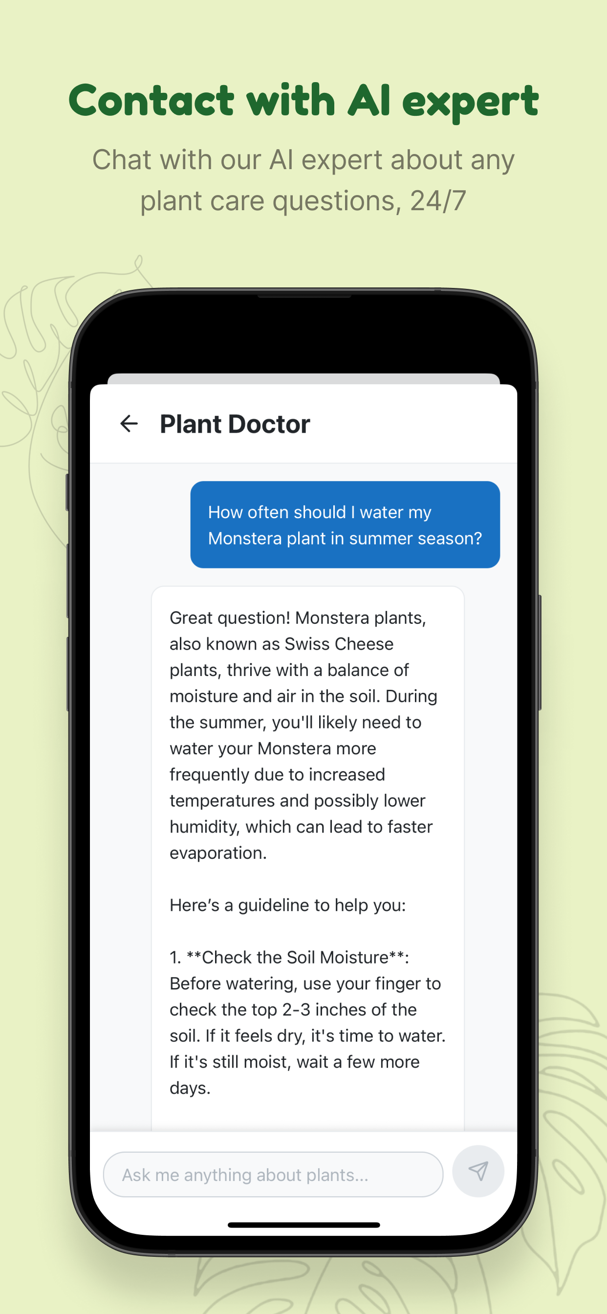 LeafyPal – Plant Care