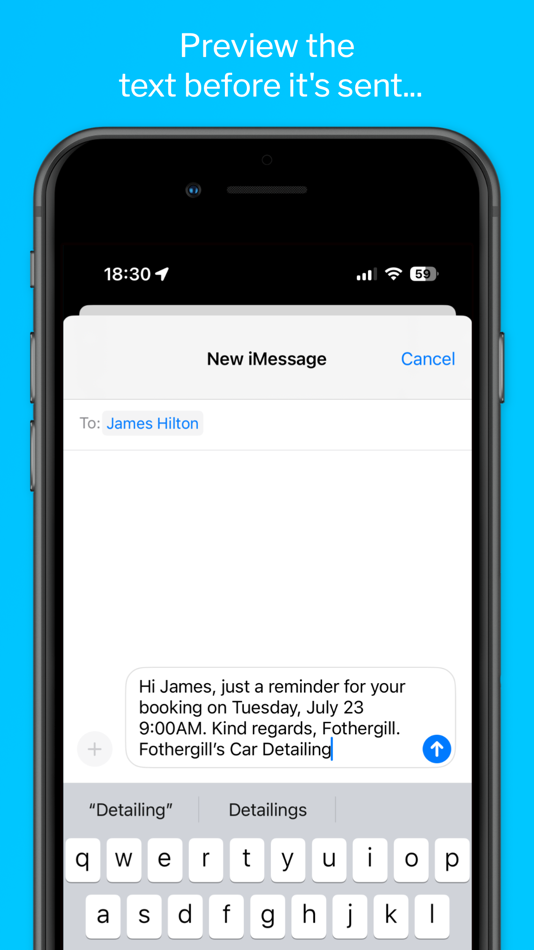 #5. Apex: Appointments Extended (iOS) Podle: Nathaniel North