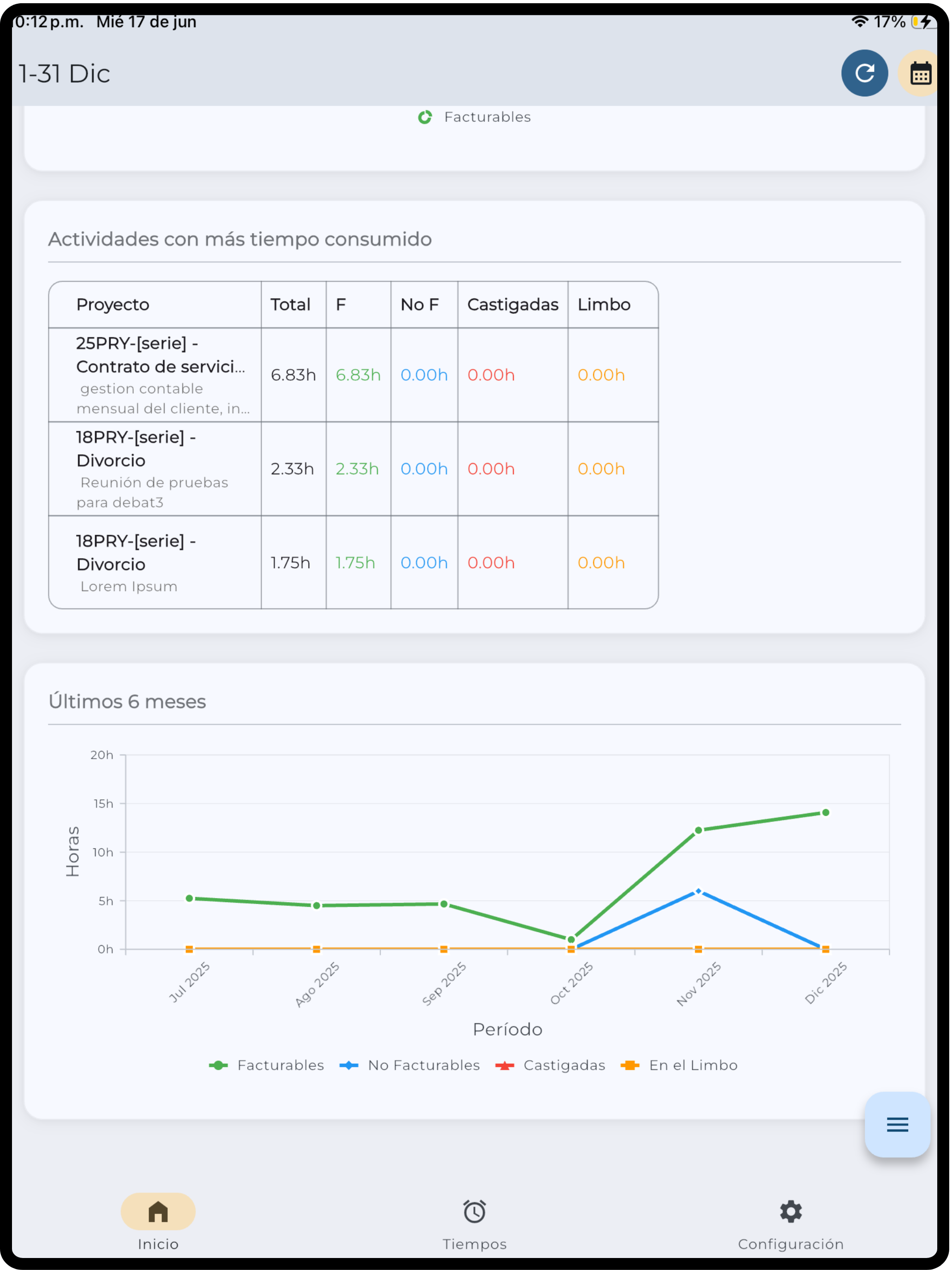 Clockit Empresas screenshot 16