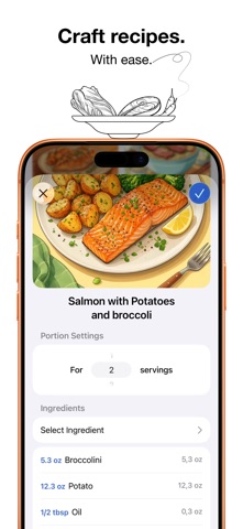 OmaBite - Food Diary Screenshot 4 of 7