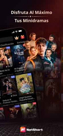 NetShort - Populares series App Store preview screenshot 3