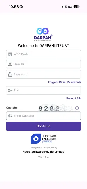 TradePulse - Mobile screenshot 1