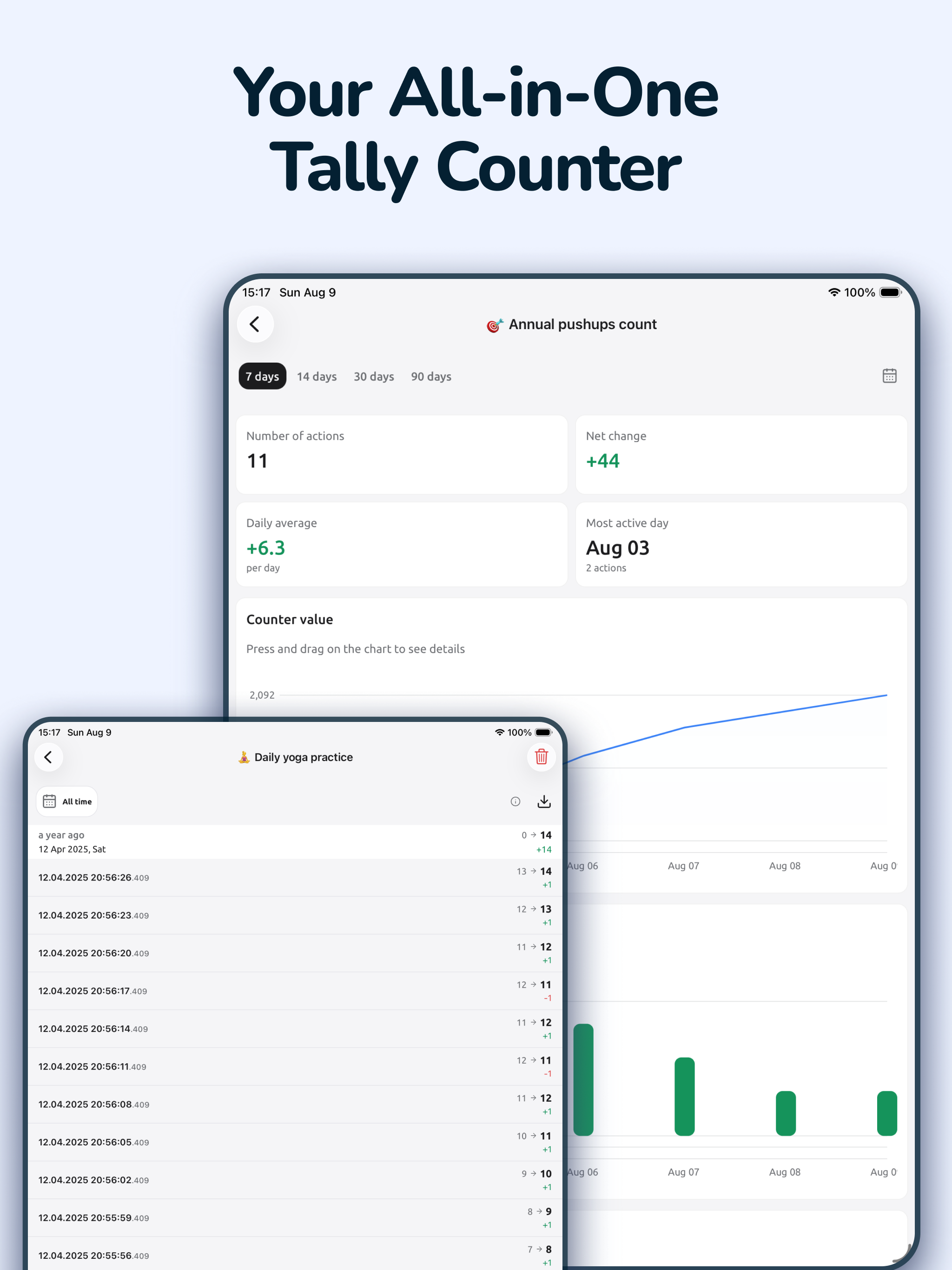 Tap Counter - Score Tracker screenshot 11