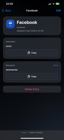 F-Vault Screenshot 1 of 5