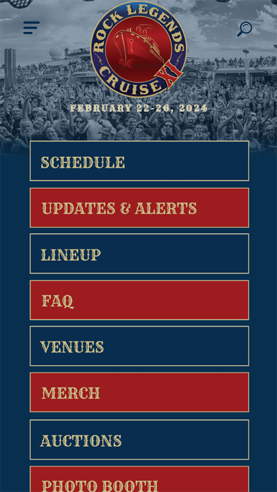Rock Legends Cruise Screenshot